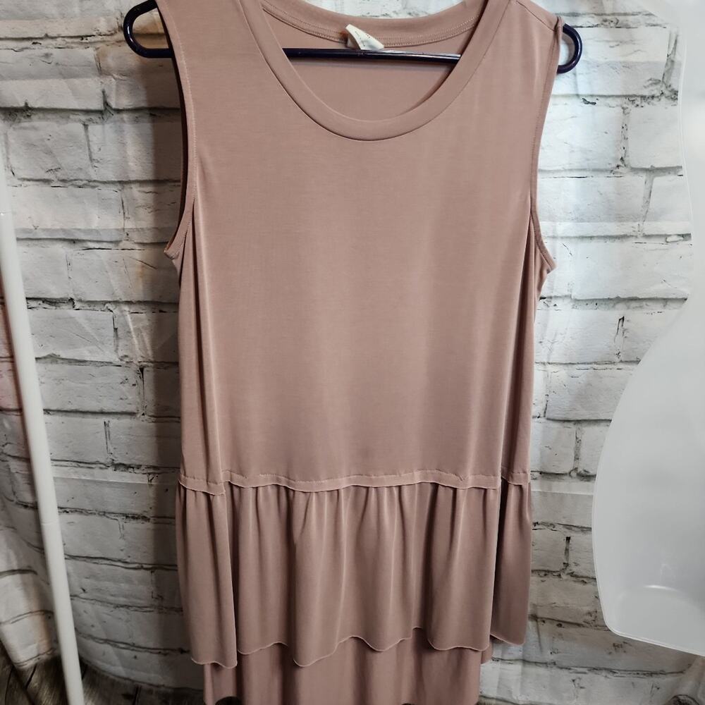 Mote Womens High Low Shirt